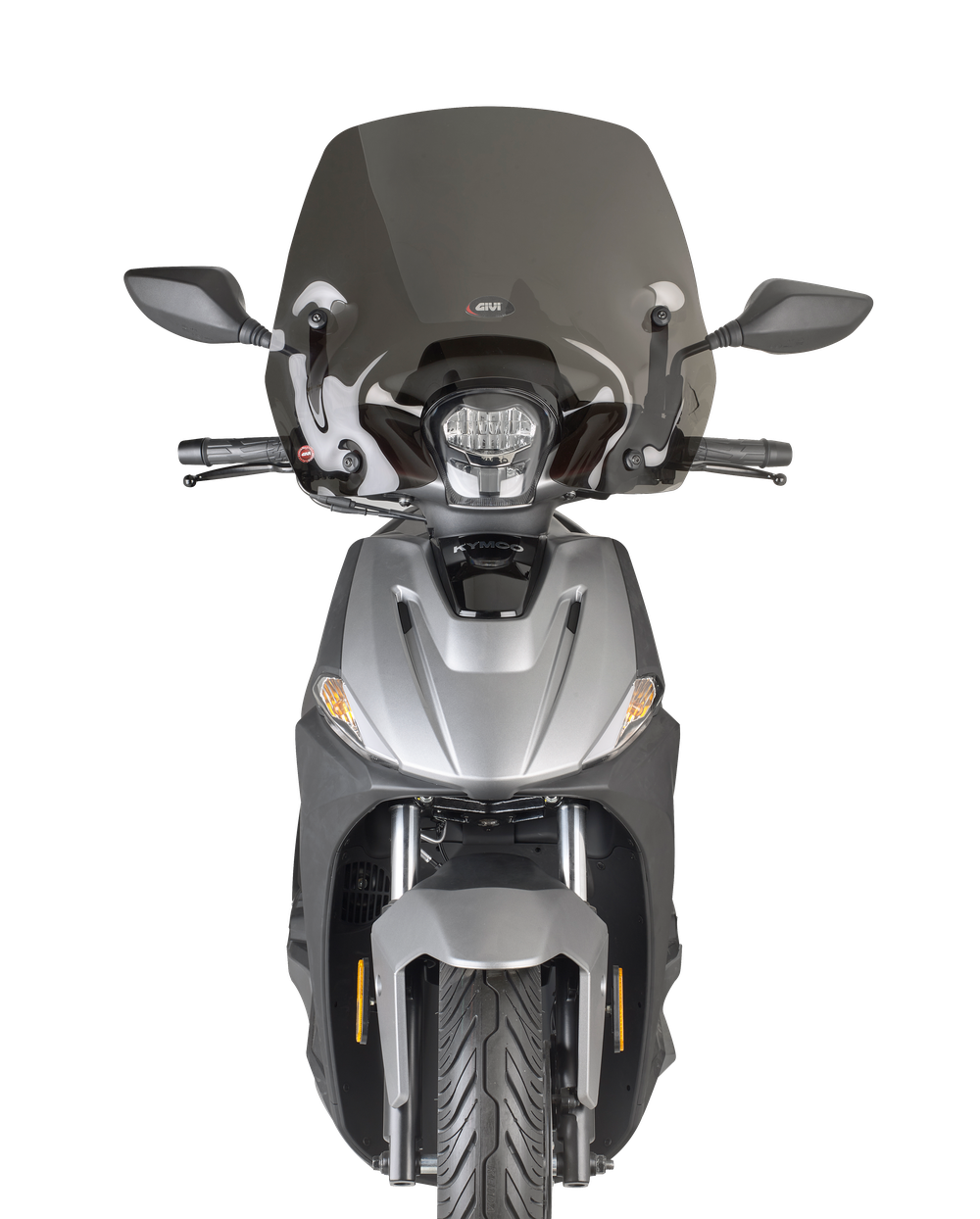 6131S specific smoked screen for Kymco Agility NX 125 (26)