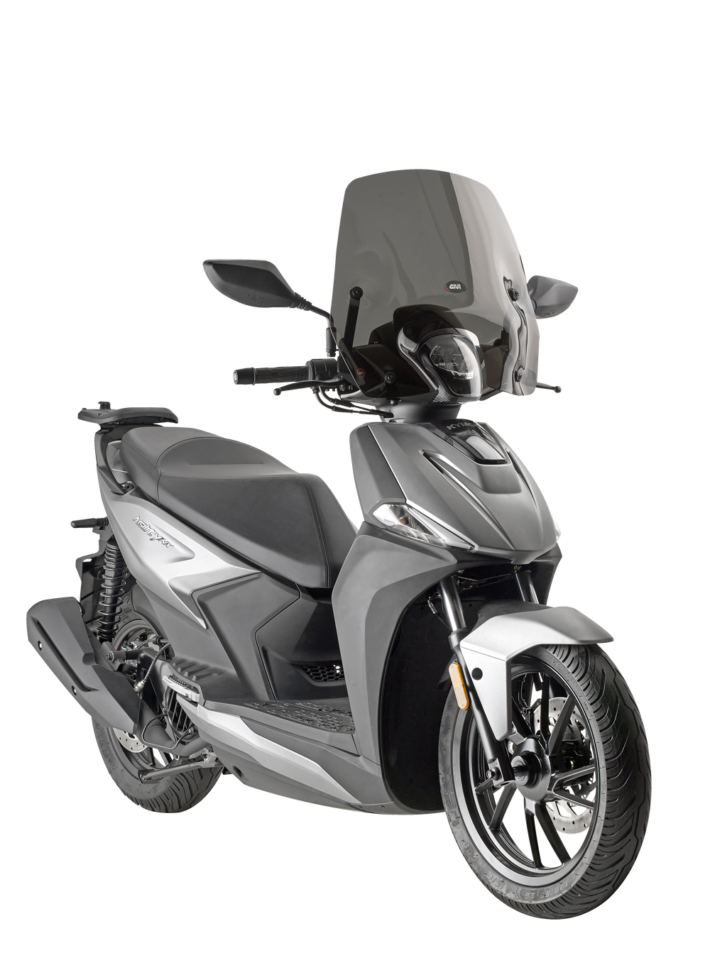 6131S specific smoked screen for Kymco Agility NX 125 (26)