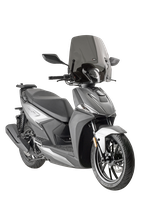 6131S specific smoked screen for Kymco Agility NX 125 (26)