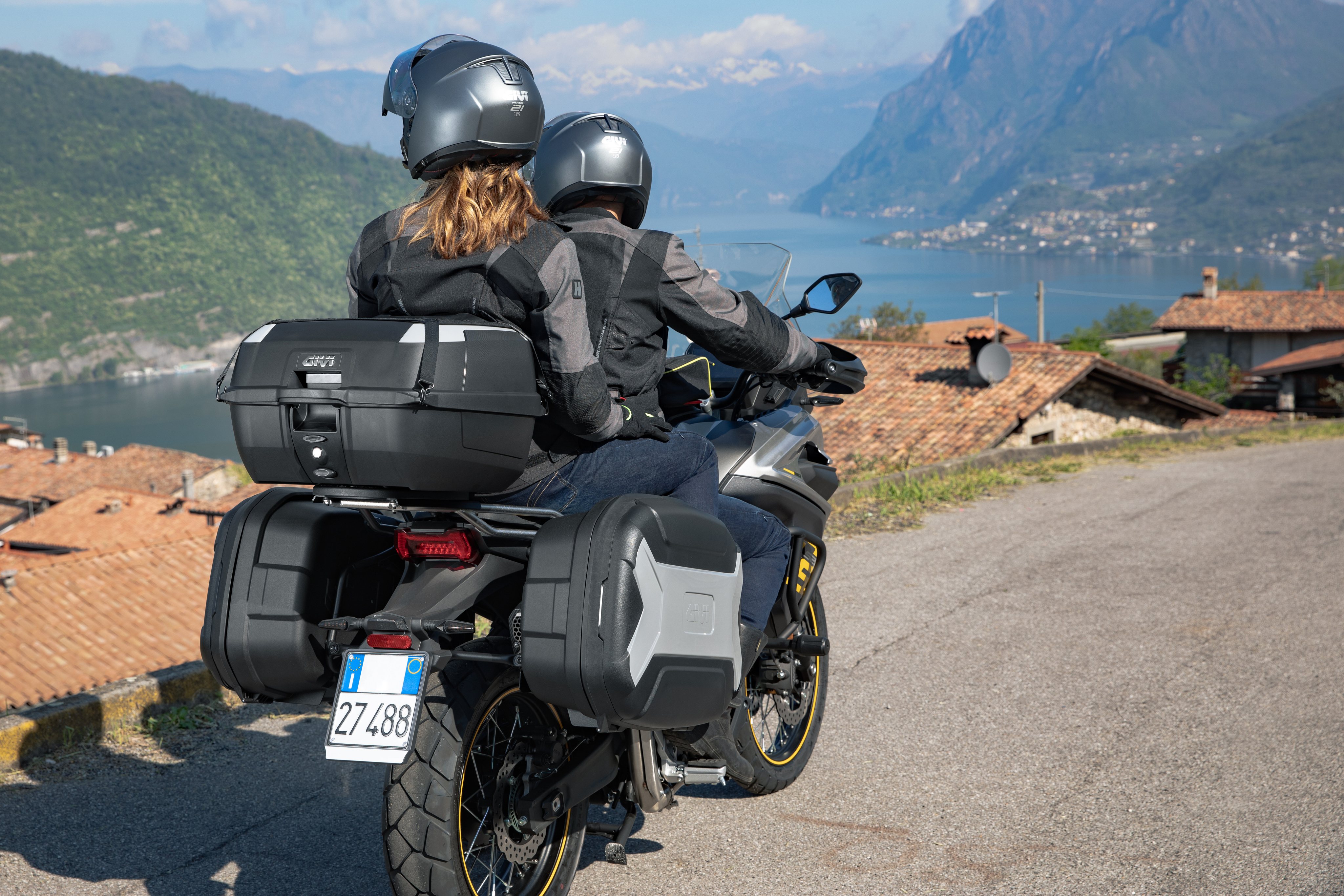 Voge Valico 525DSX 24 Trekker Lite 031 allestita con B45+