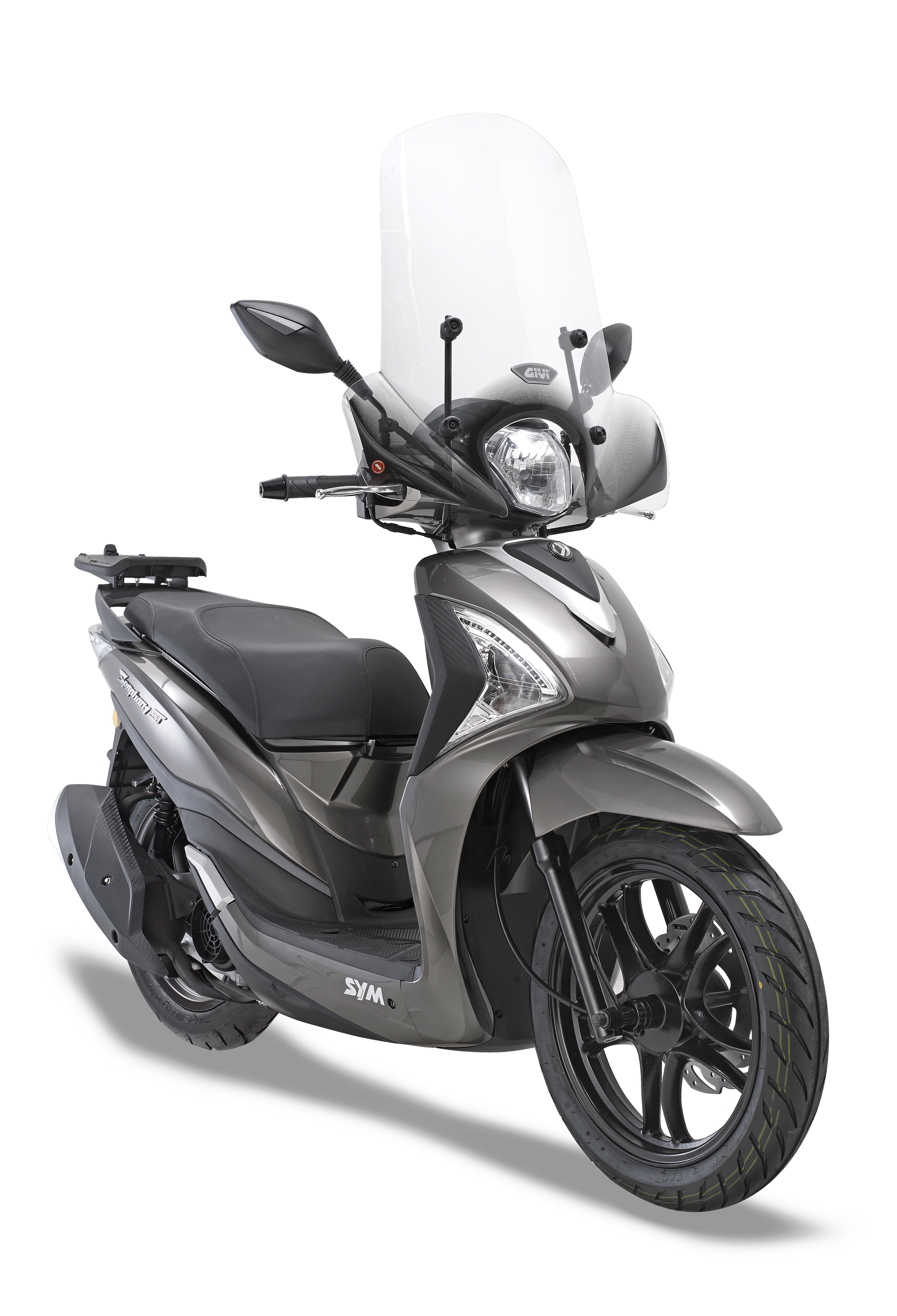Vetro GIVI 7054A montata su Sym Symphony ST 200 (15)