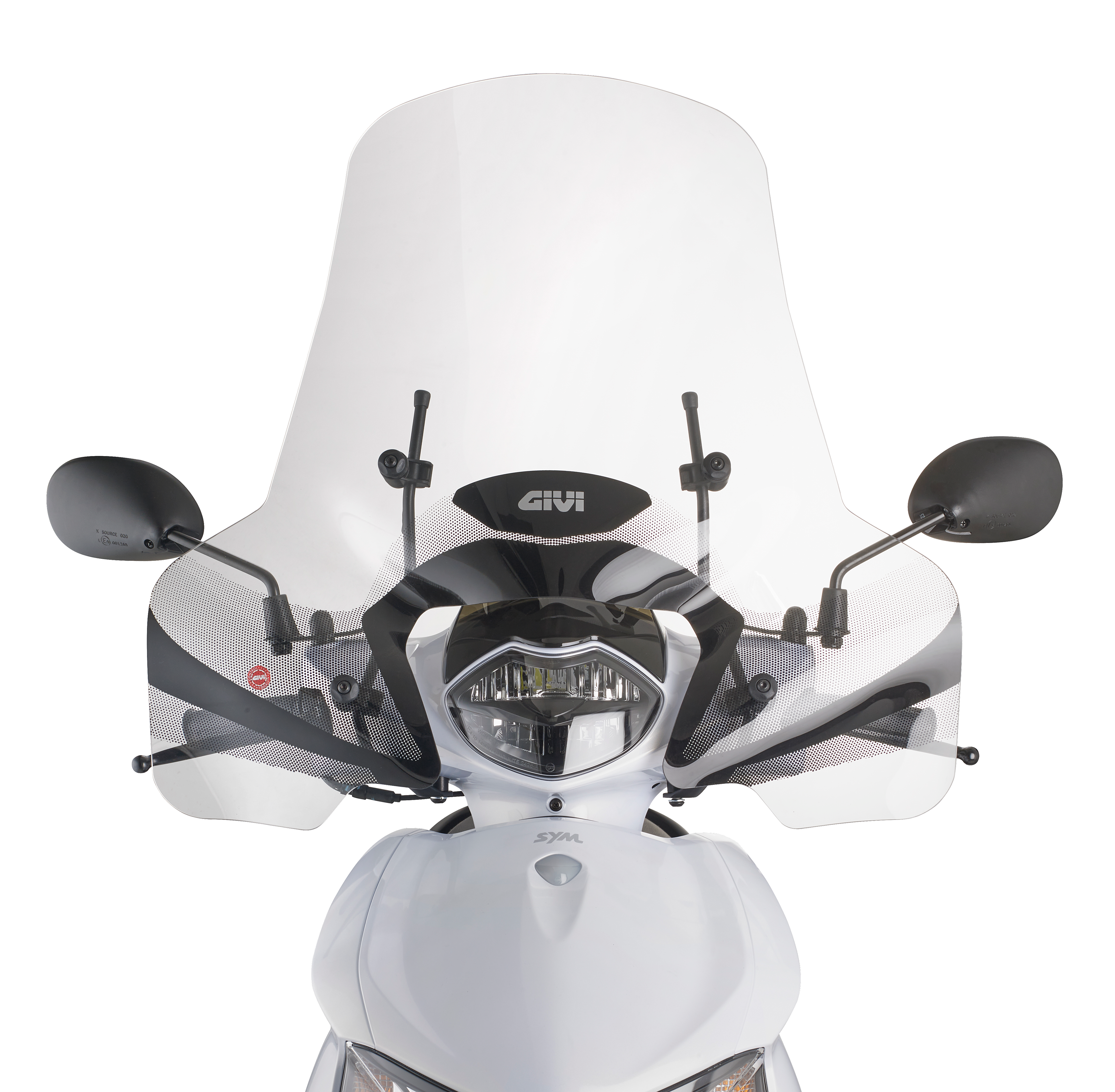 7057A parabrezza specifico per Sym BWT 125E+ (26)