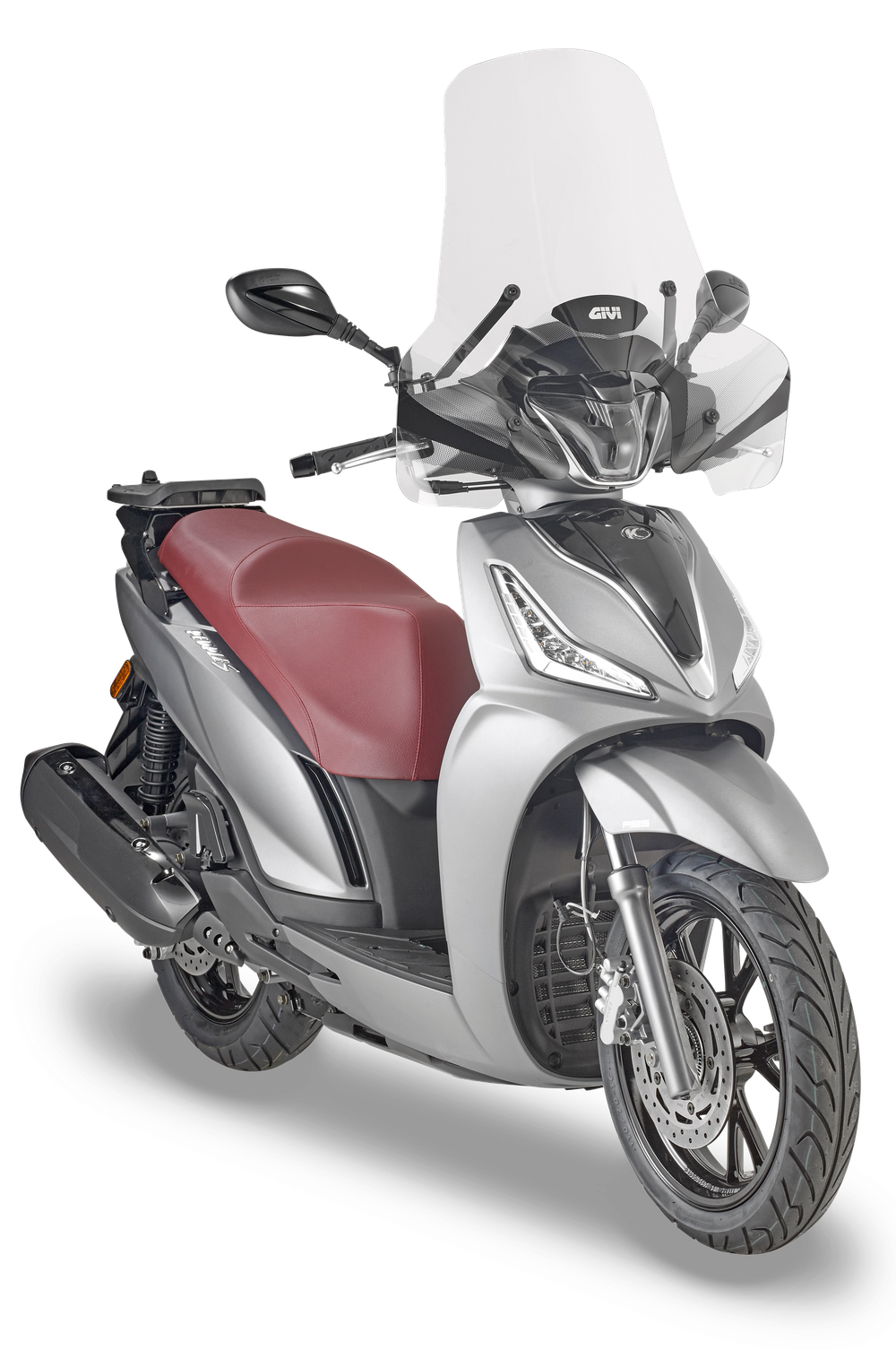Vetro GIVI 7057A montato con A6113A su Kymco People S 300 (19)