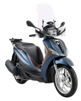 Vetro GIVI 7057A montato con A5615A su Piaggio Medley 125 i-get (20)
