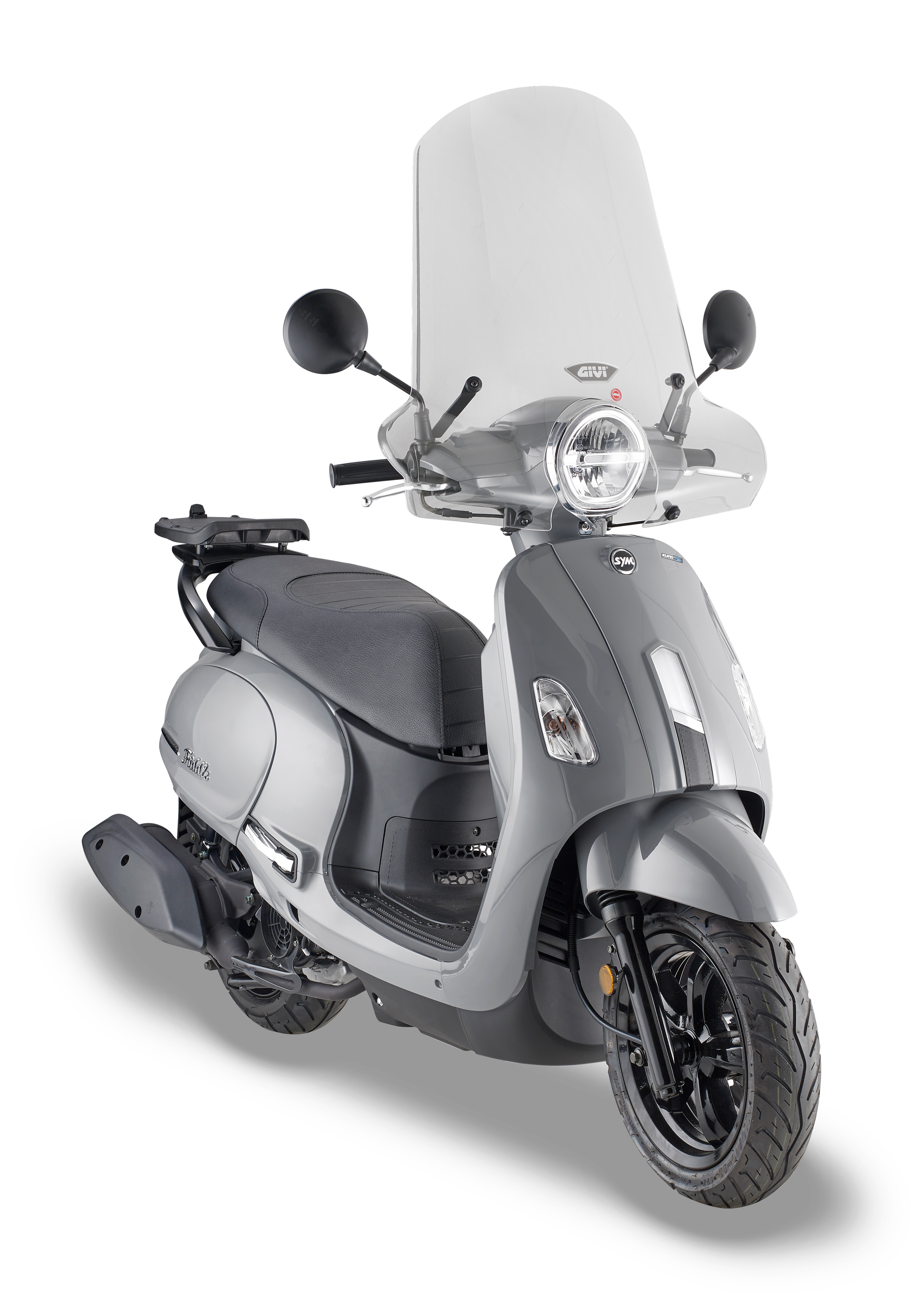 7062A screen GIVI mounted on Sym Fiddle 125 Euro 5 (20)