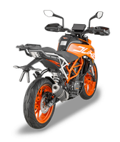 Attacco GIVI 7707FZ montata su KTM Duke 125 (17)
