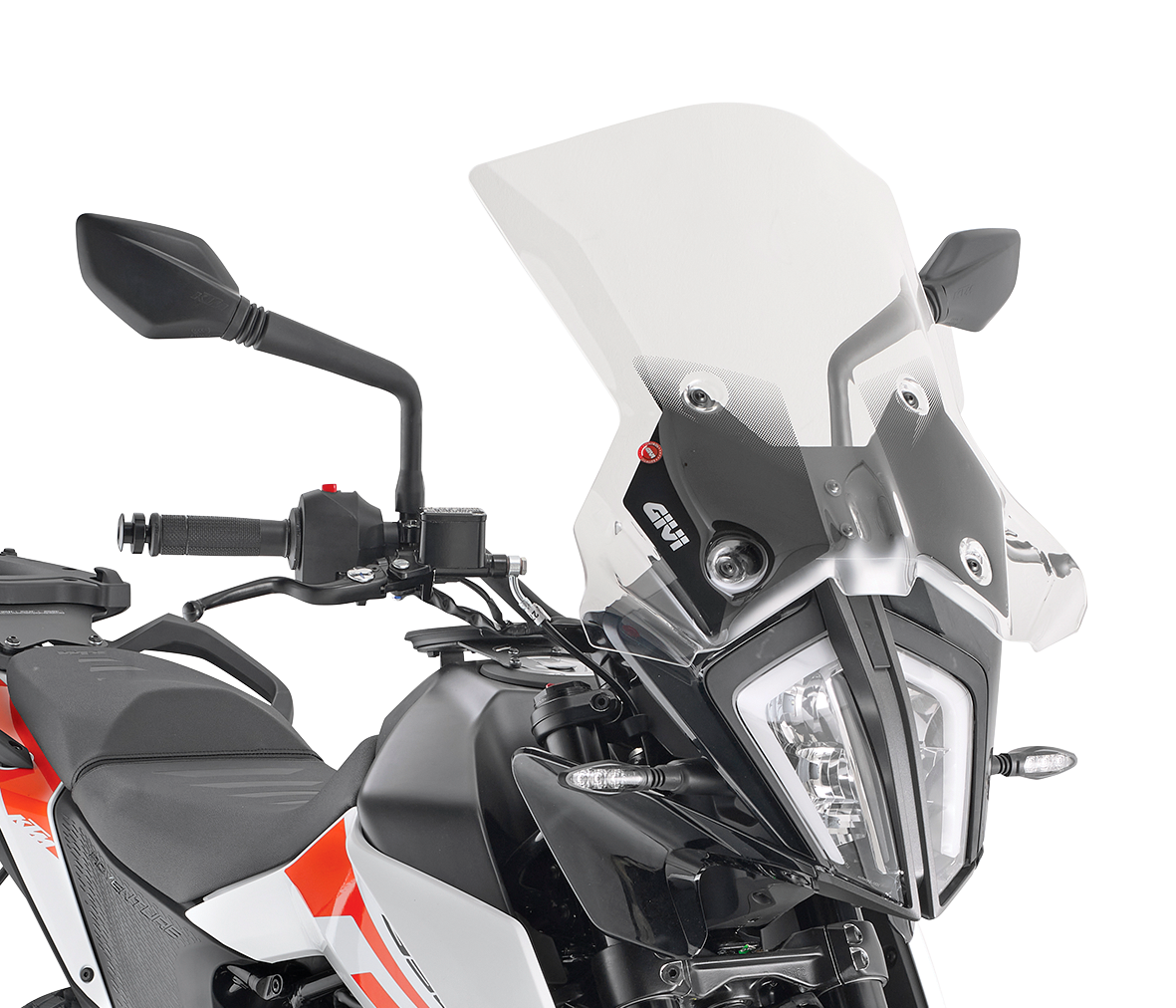 Parabrezza windscreen givi GIVI 7710DT
