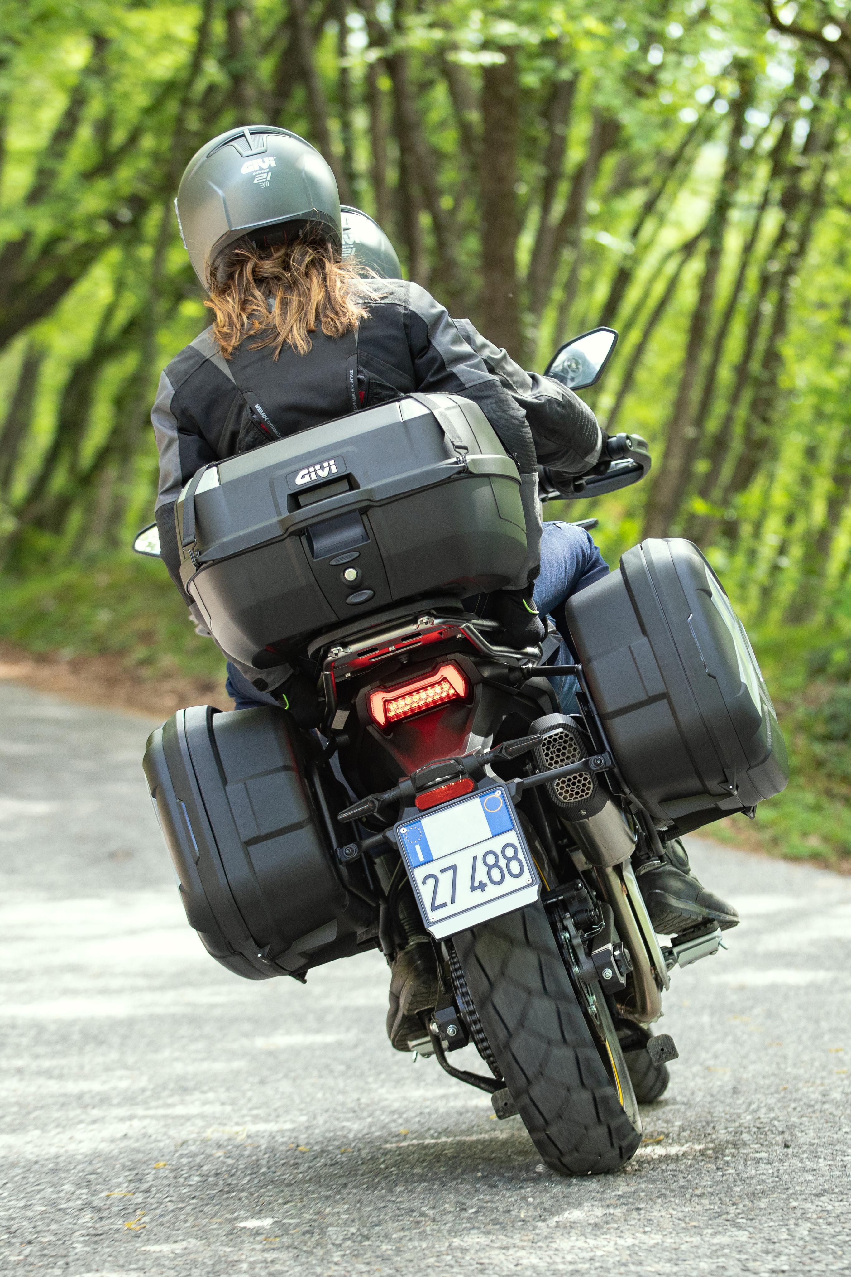 Voge Valico 525DSX 24 Trekker Lite 021 allestita con B45+