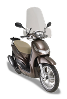 Vetro GIVI 8100A montato con A8100A su Peugeot Tweet 125 (10)