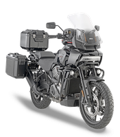 Vetro GIVI 8400DT montato con D8400KIT su Harley Davidson Pan America 1250 (21)
