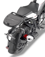 Attacco GIVI 9103FZ montata su Keeway RKF 125 (18)