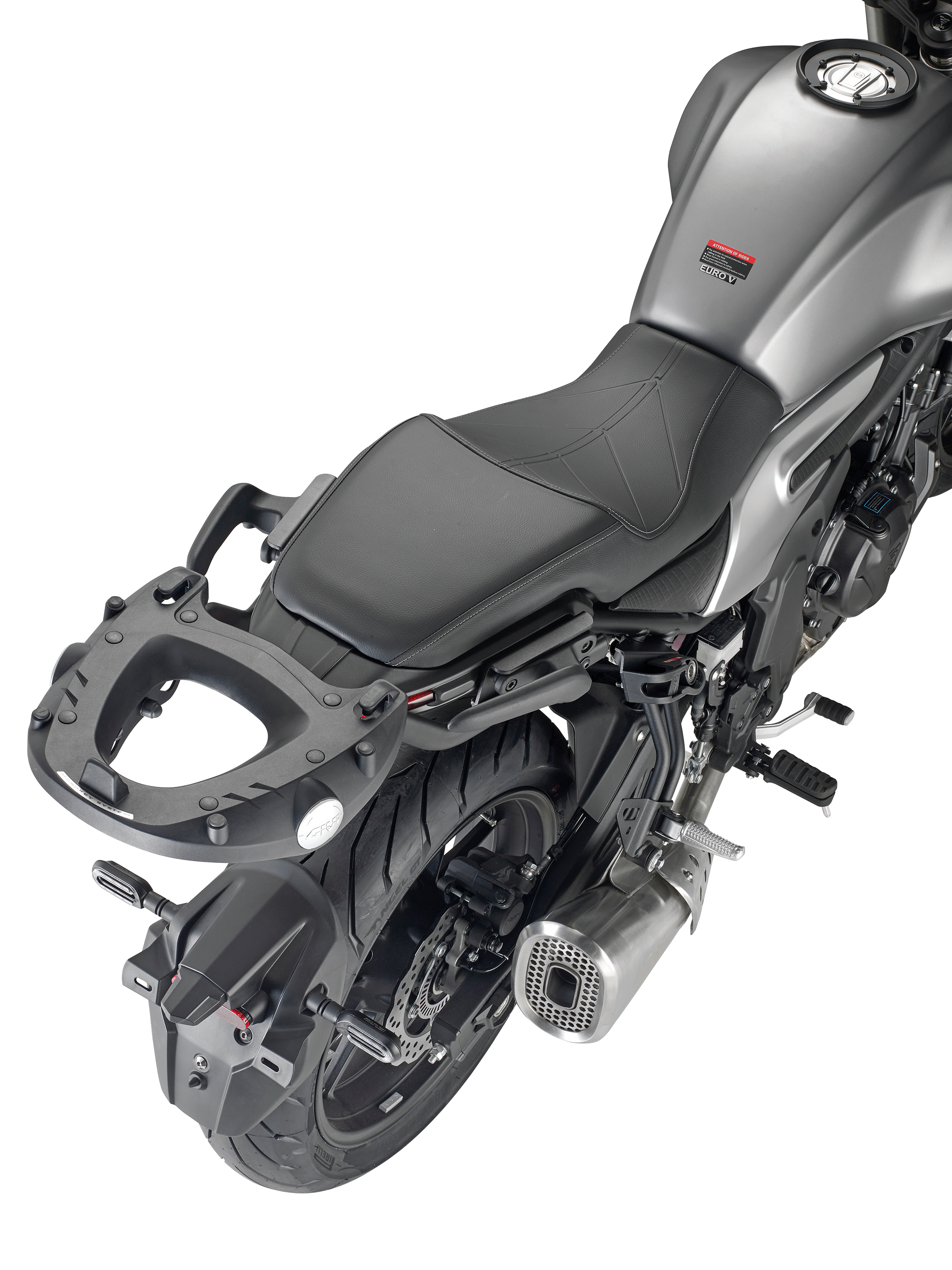 Supporto per valigie centrali top-case-support GIVI 9255FZ