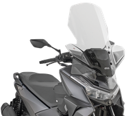 Parabrezza windscreen screen mounted-on givi GIVI 9263DT montato su Voge SR3 250 (24)