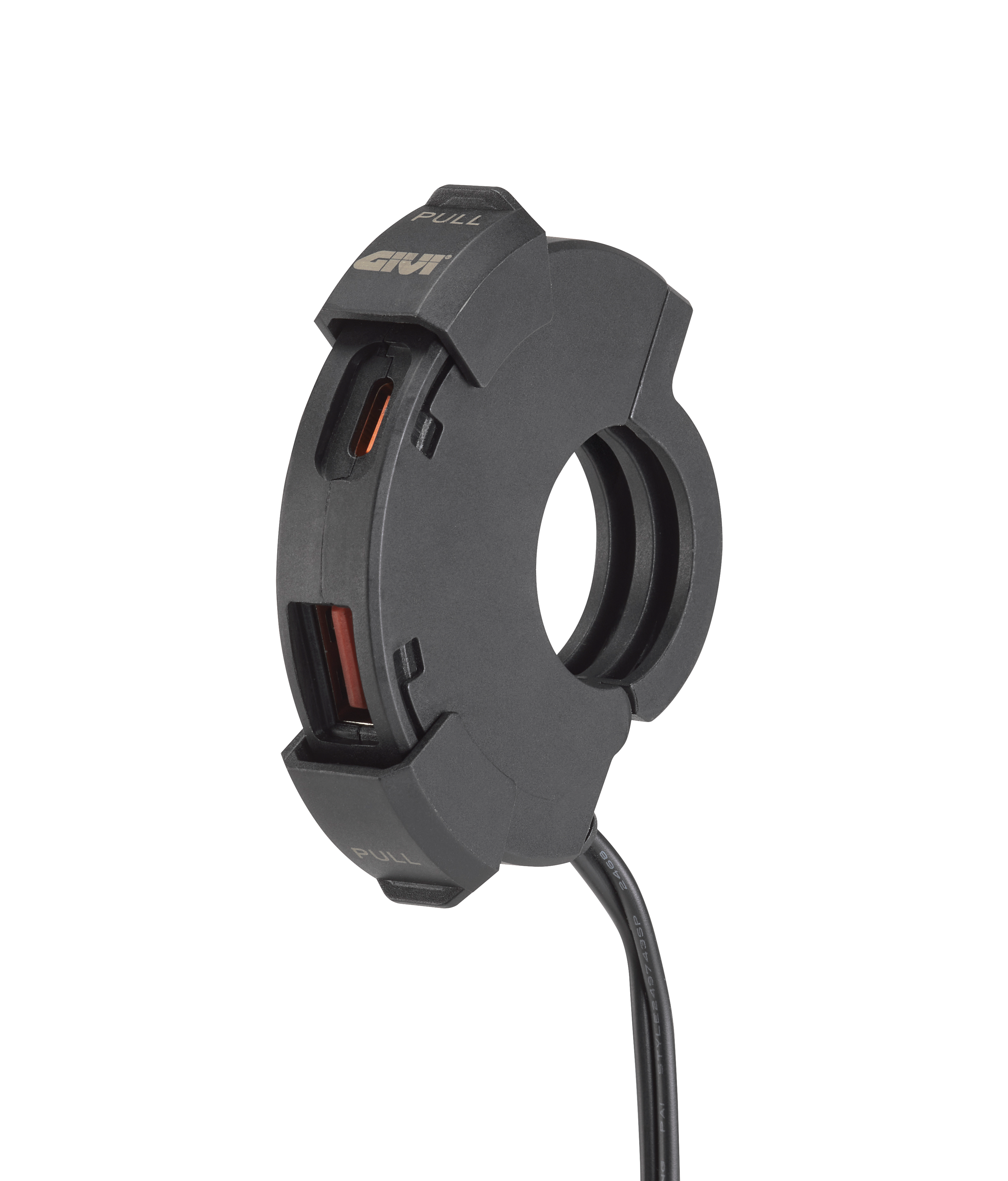 Presa elettrica USB e USB-C da manubrio