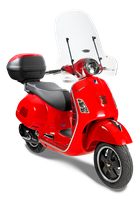 Attacco Specifico GIVI A104A montato con 104A su Piaggio Vespa GTS 125 Super (08)