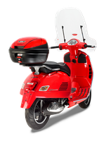 Attacco Specifico GIVI A104A montato con 104A su Piaggio Vespa GTS 300 Super (08)