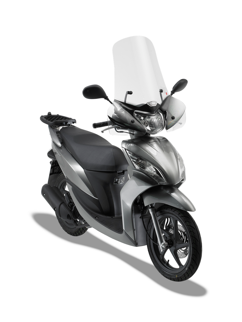 Attacco Specifico GIVI A1106A montato con 308A su Honda Vision 50-110 (11)