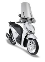 Attacco Specifico GIVI A1117A montato con 1117A su Honda SH 150i ABS (12)
