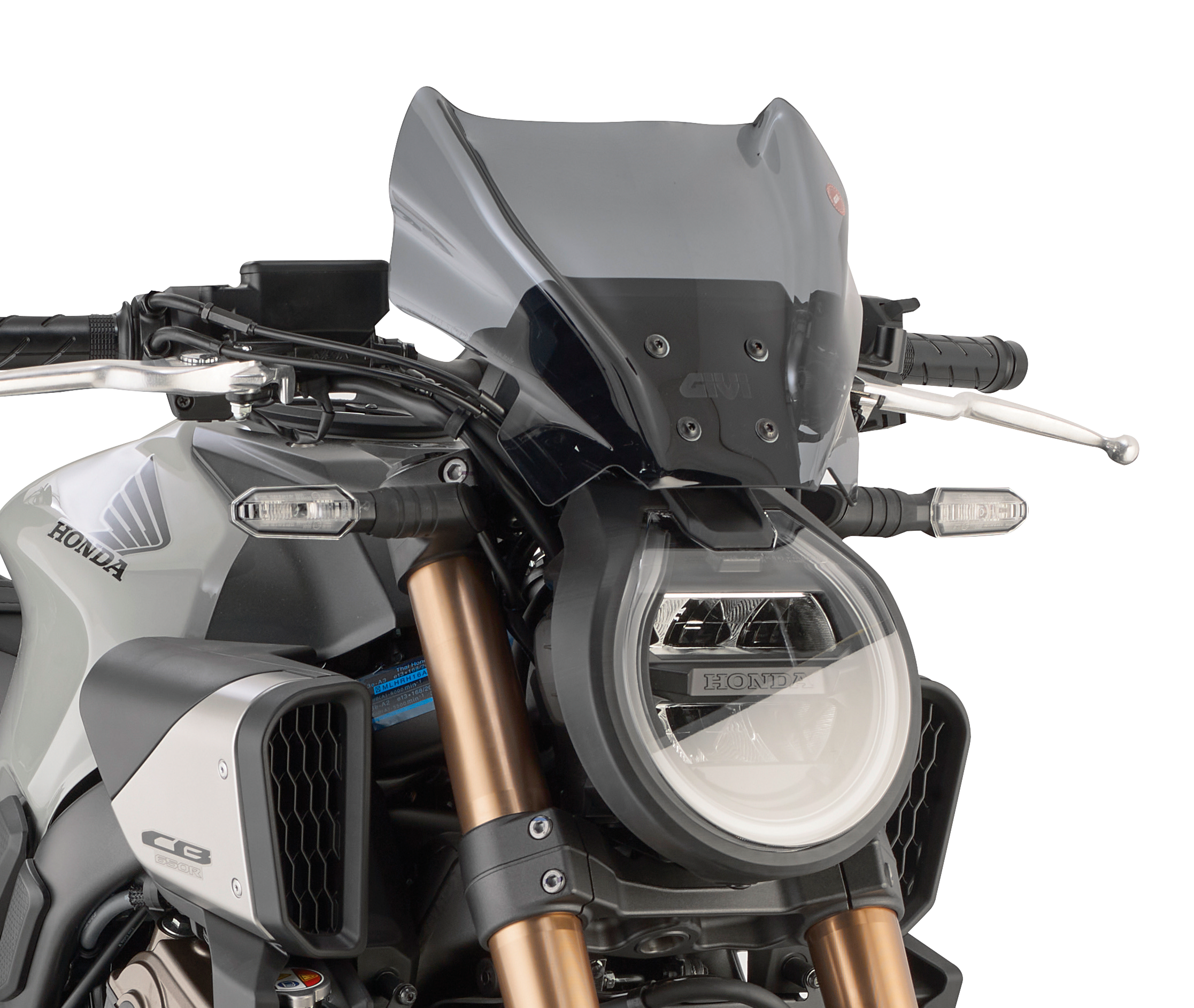 Sistema di fissaggio per cupolini windscreen-mounting-kit GIVI A1208A