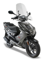 Attacco Specifico GIVI A2113A montato con 288A su Yamaha Aerox R 50 (13)