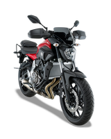 Vetro GIVI A2118 montata su Yamaha MT-07 (14)