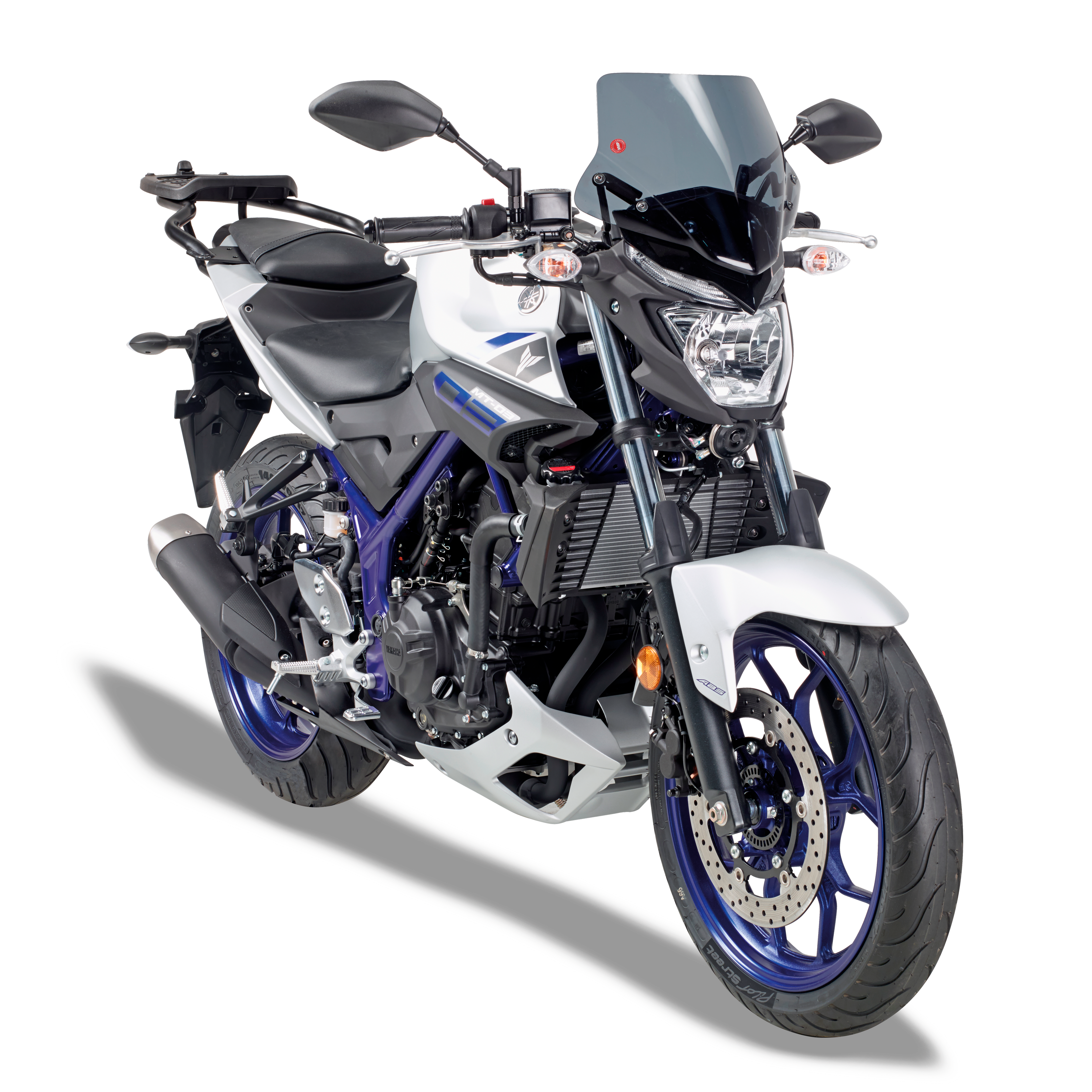 A2127 screen GIVI mounted on Yamaha MT-03 321 (16)