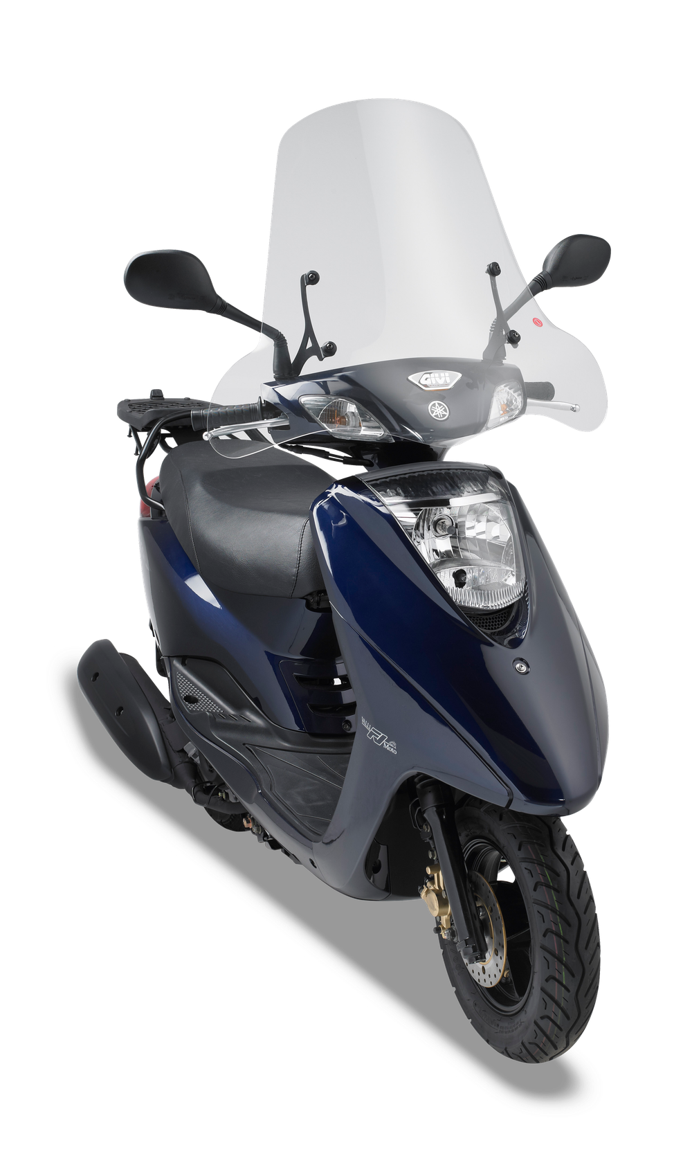 Attacco Specifico GIVI A289A montato con 288A su Yamaha Vity 125 (10)