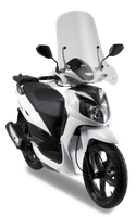 Attacco Specifico GIVI A297A montato con 297A su Sym Symphony SR 151 (10)