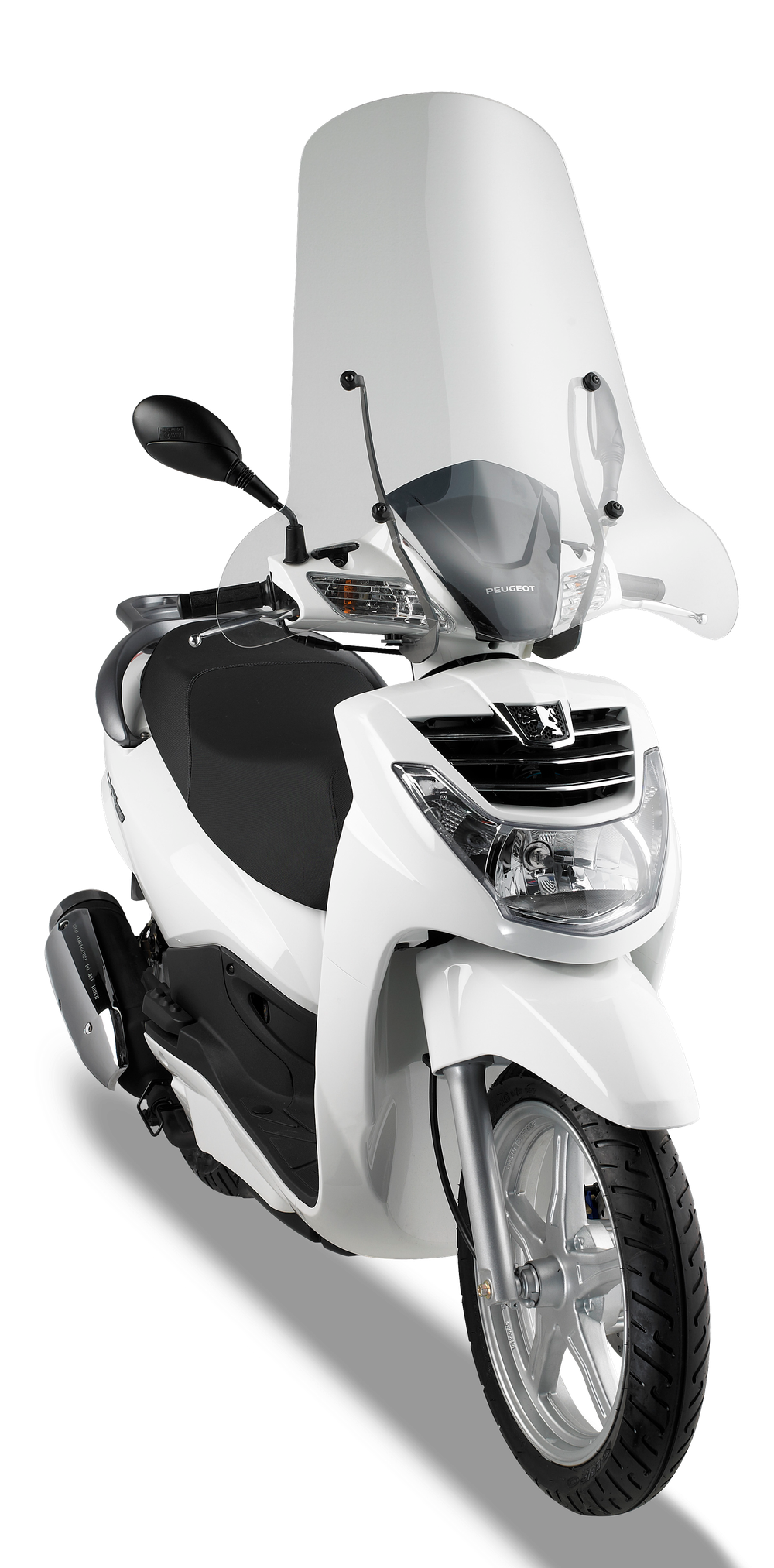 Attacco Specifico GIVI A298A montato con 128A su Peugeot LXR 200 (09)