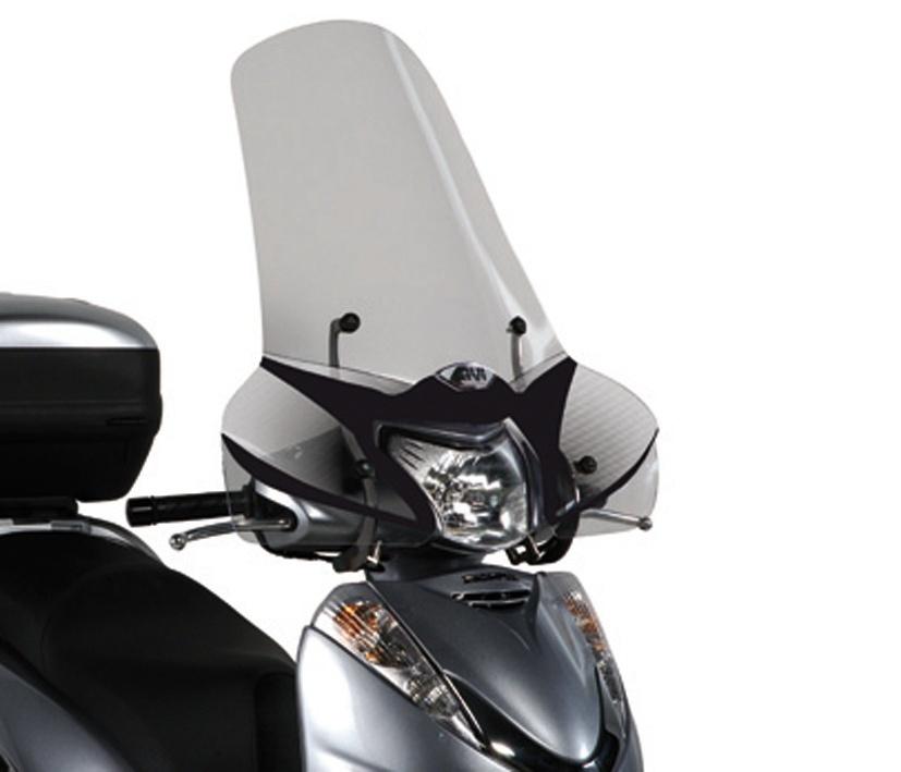 Sistema di fissaggio per cupolini GIVI A307A