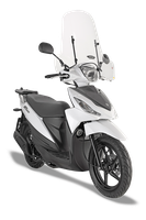 Attacco Specifico GIVI A3109A montato con 107A su Suzuki Address 110 (15)