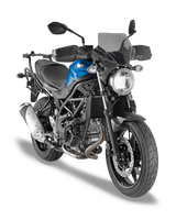 Vetro GIVI A3111 montata su Suzuki SV 650 (16)