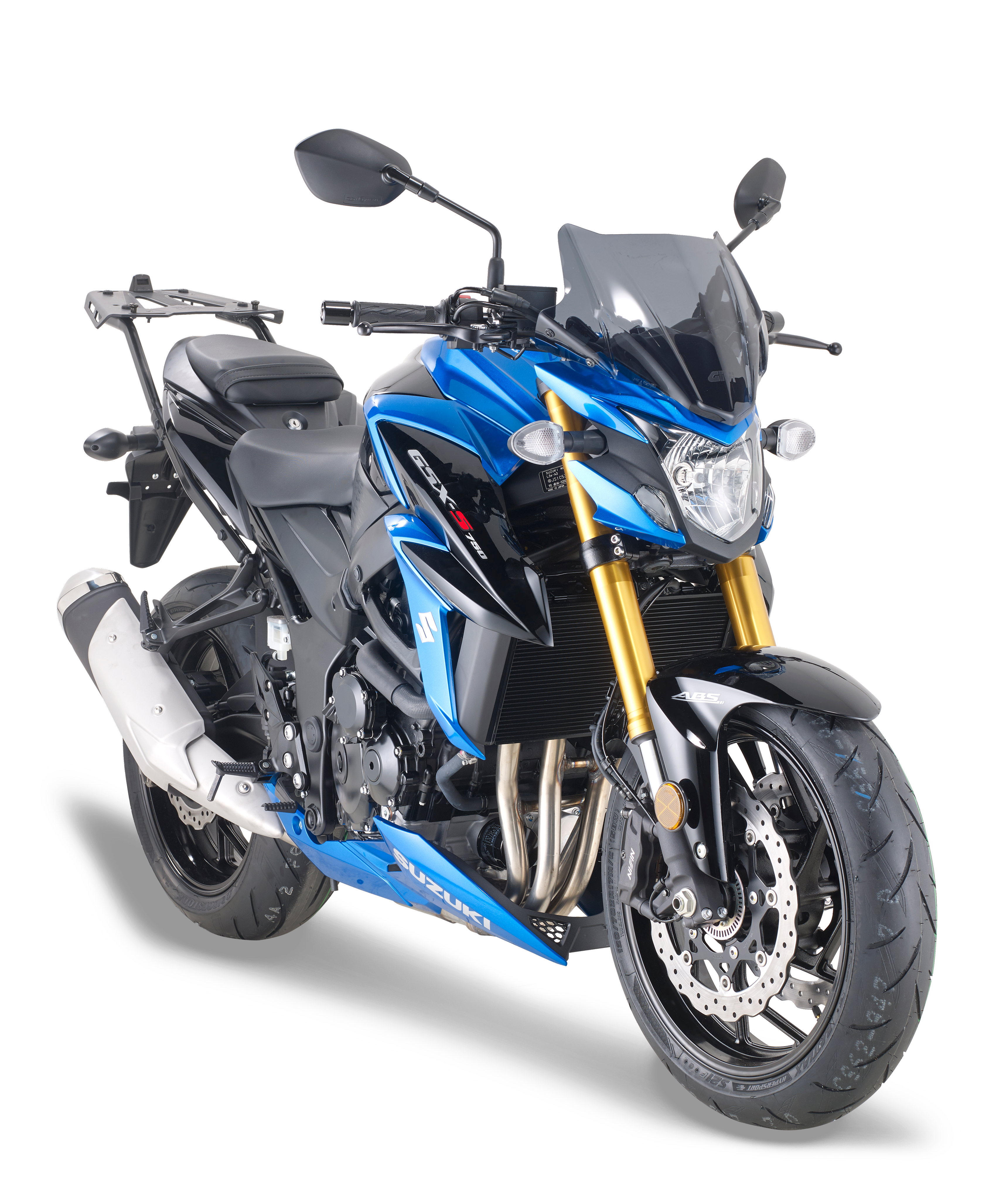 Vetro GIVI A3113 montata su Suzuki GSX S750 (17)