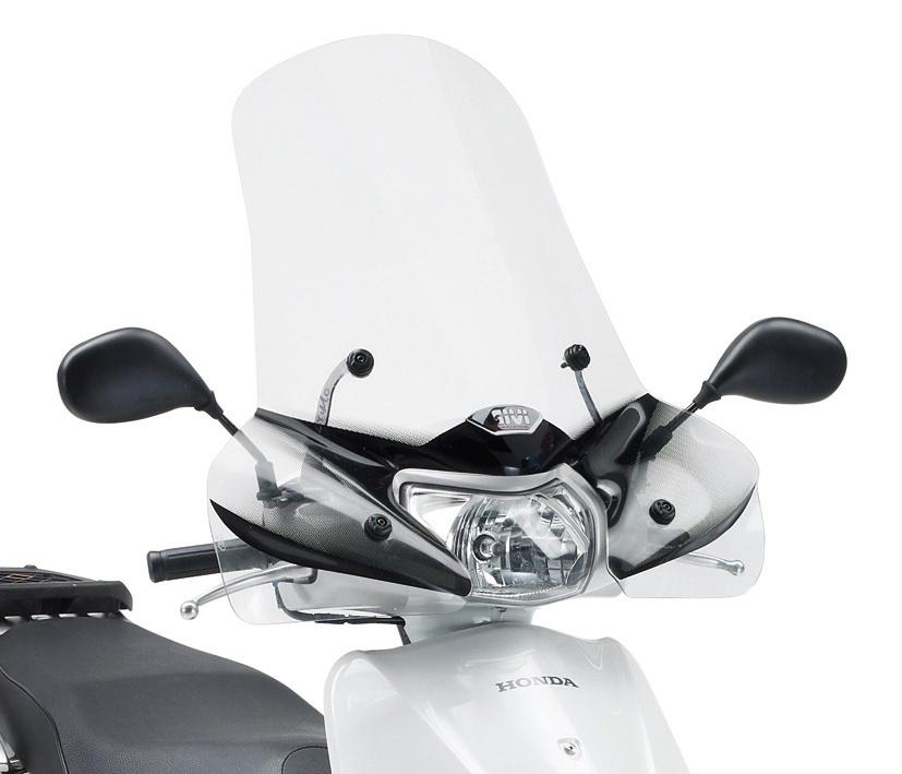 Sistema di fissaggio per cupolini GIVI A314A