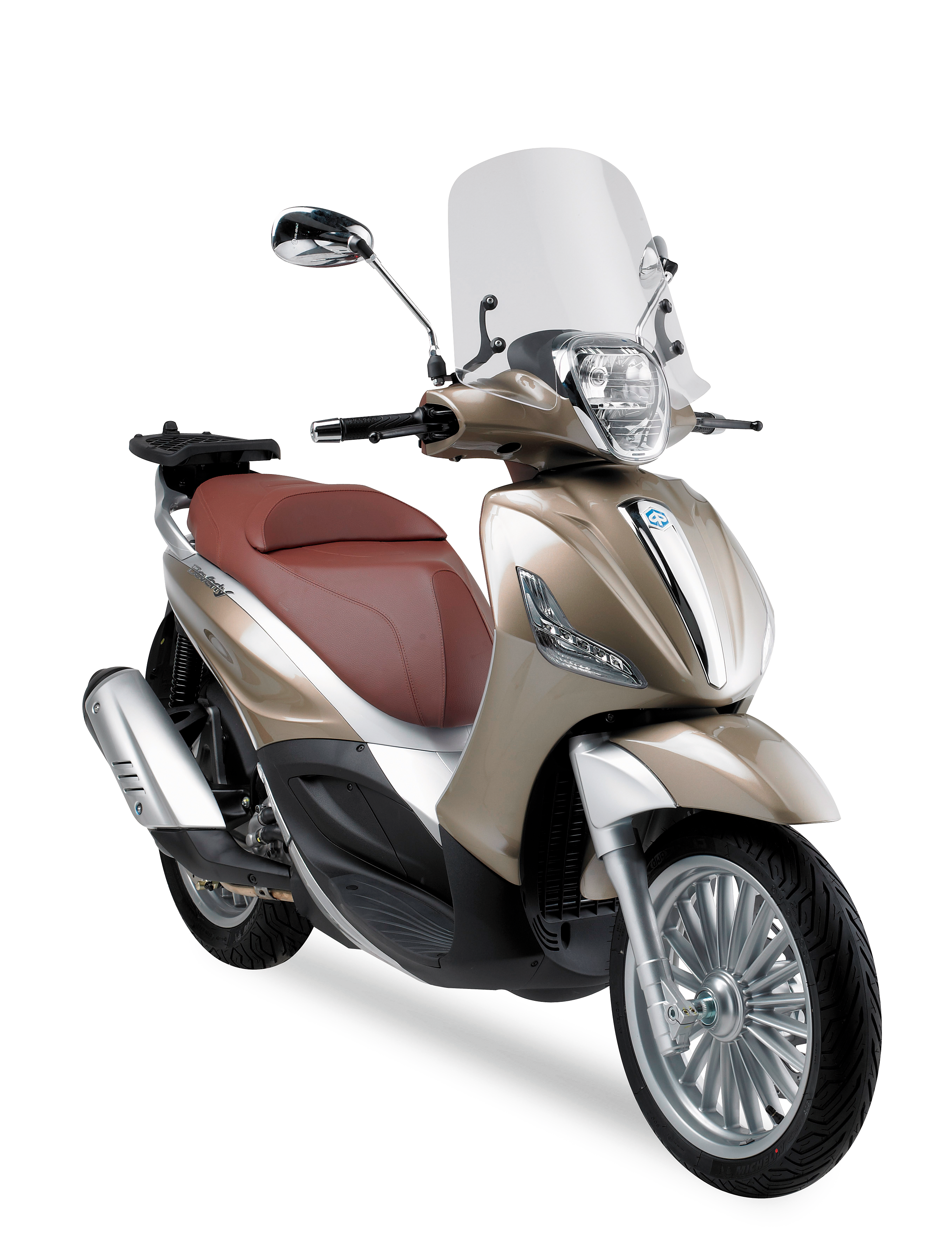 A357A specific fitting kit GIVI mounted with 357A on Piaggio Beverly 300ie (10)