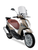 Attacco Specifico GIVI A357A montato con 357A su Piaggio Beverly 350 (10)