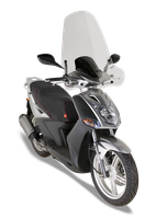 Attacco Specifico GIVI A440A montato con 441A su Kymco Agility 125 R16 (08)