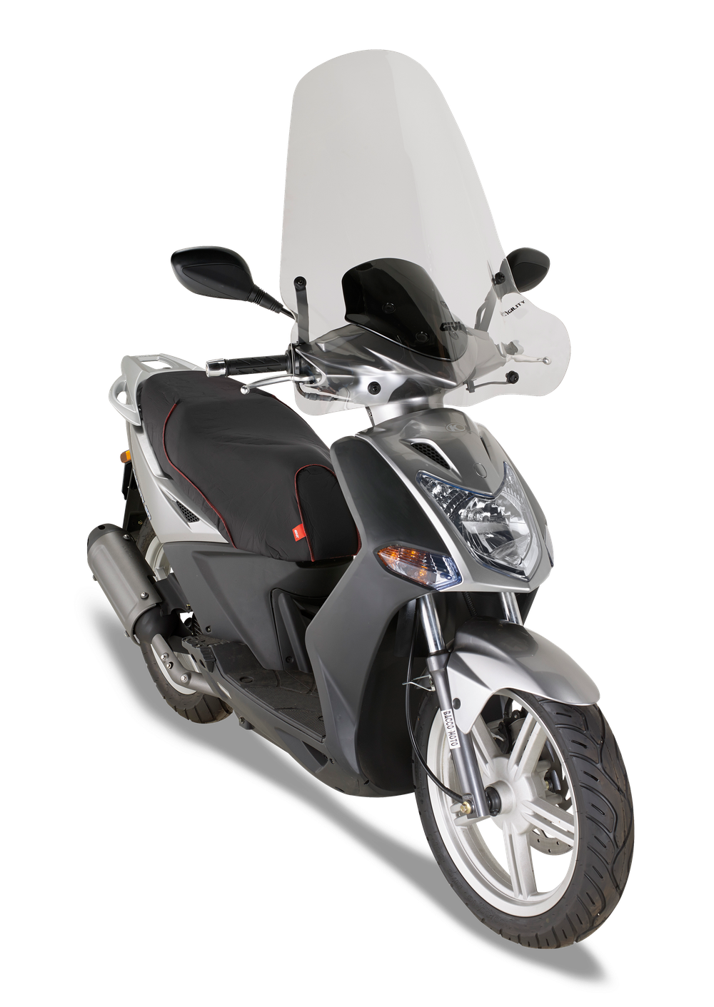 Attacco Specifico GIVI A440A montato con 441A su Kymco Agility 50 R16 (08)
