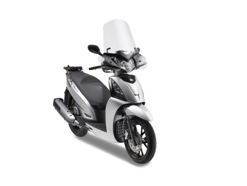 Attacco Specifico GIVI A443A montato con 443A su Kymco People GTi 200 (10)
