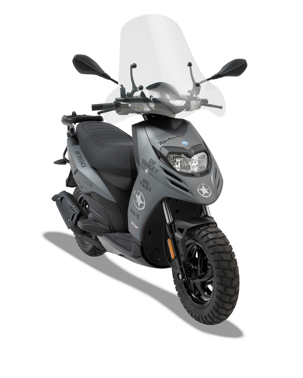 Attacco Specifico GIVI A5602A montato con 288A su Piaggio Typhoon 125 (11)