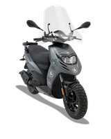 Attacco Specifico GIVI A5602A montato con 288A su Piaggio Typhoon 50 (11)