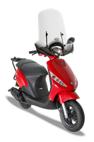 Attacco Specifico GIVI A5607A montato con 6102A su Piaggio Zip 50 4t (13)