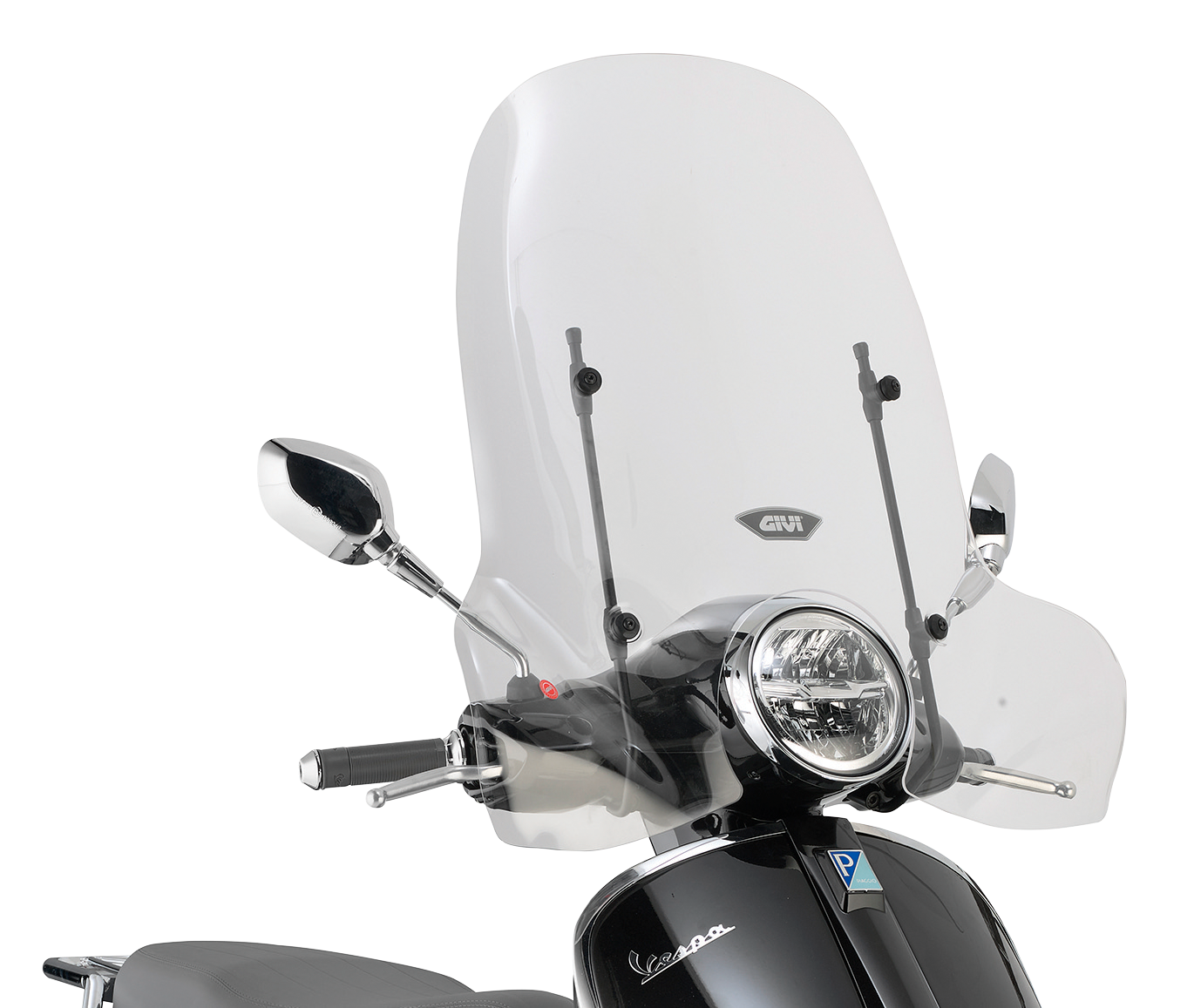 Sistema di fissaggio per cupolini windscreen-mounting-kit GIVI A5620A