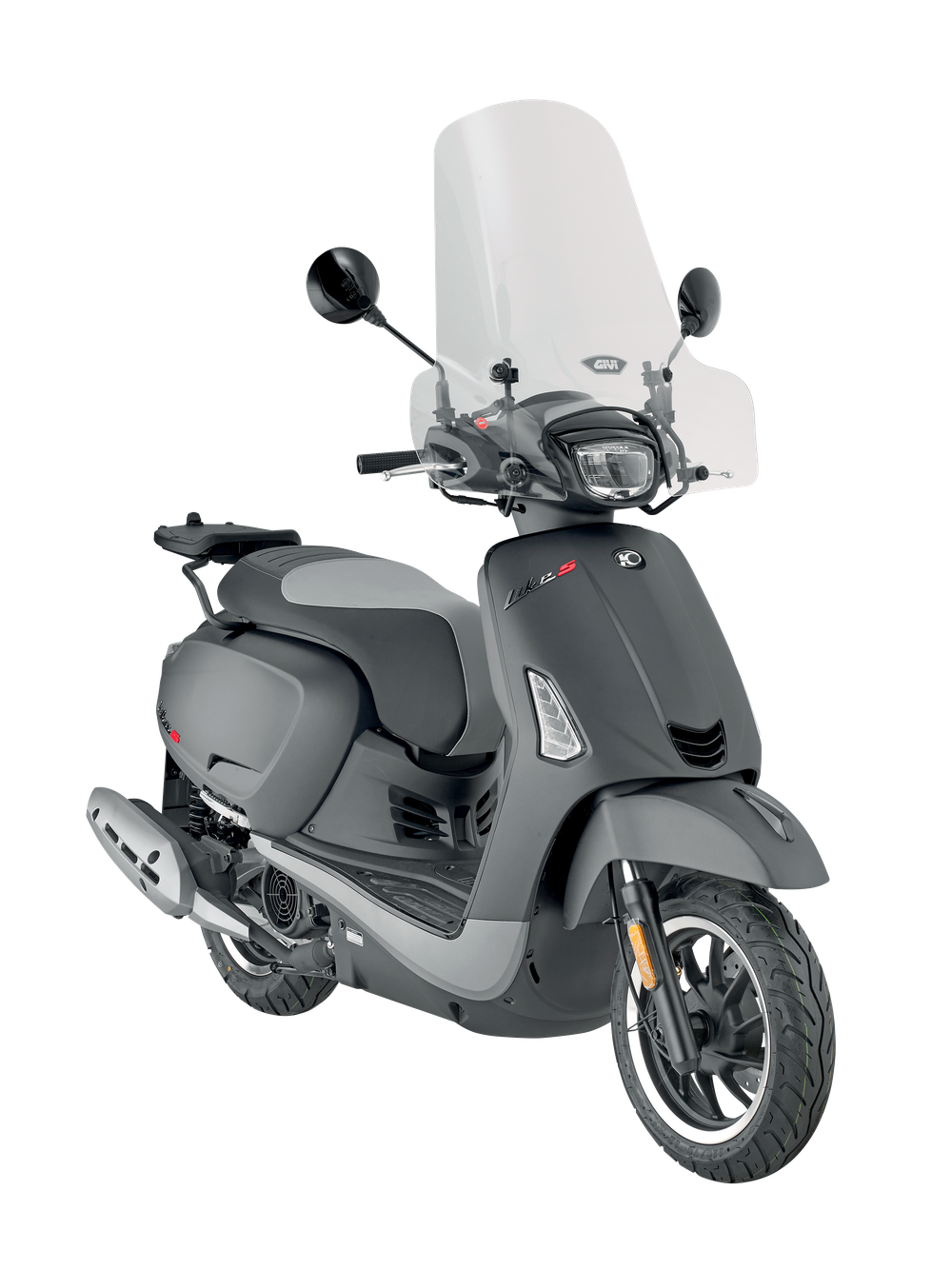 Sistema di fissaggio per cupolini windscreen-mounting-kit GIVI A6120A