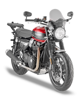 Attacco Specifico GIVI A6417A montato con A201 su Triumph Speed Twin 1200 (19)