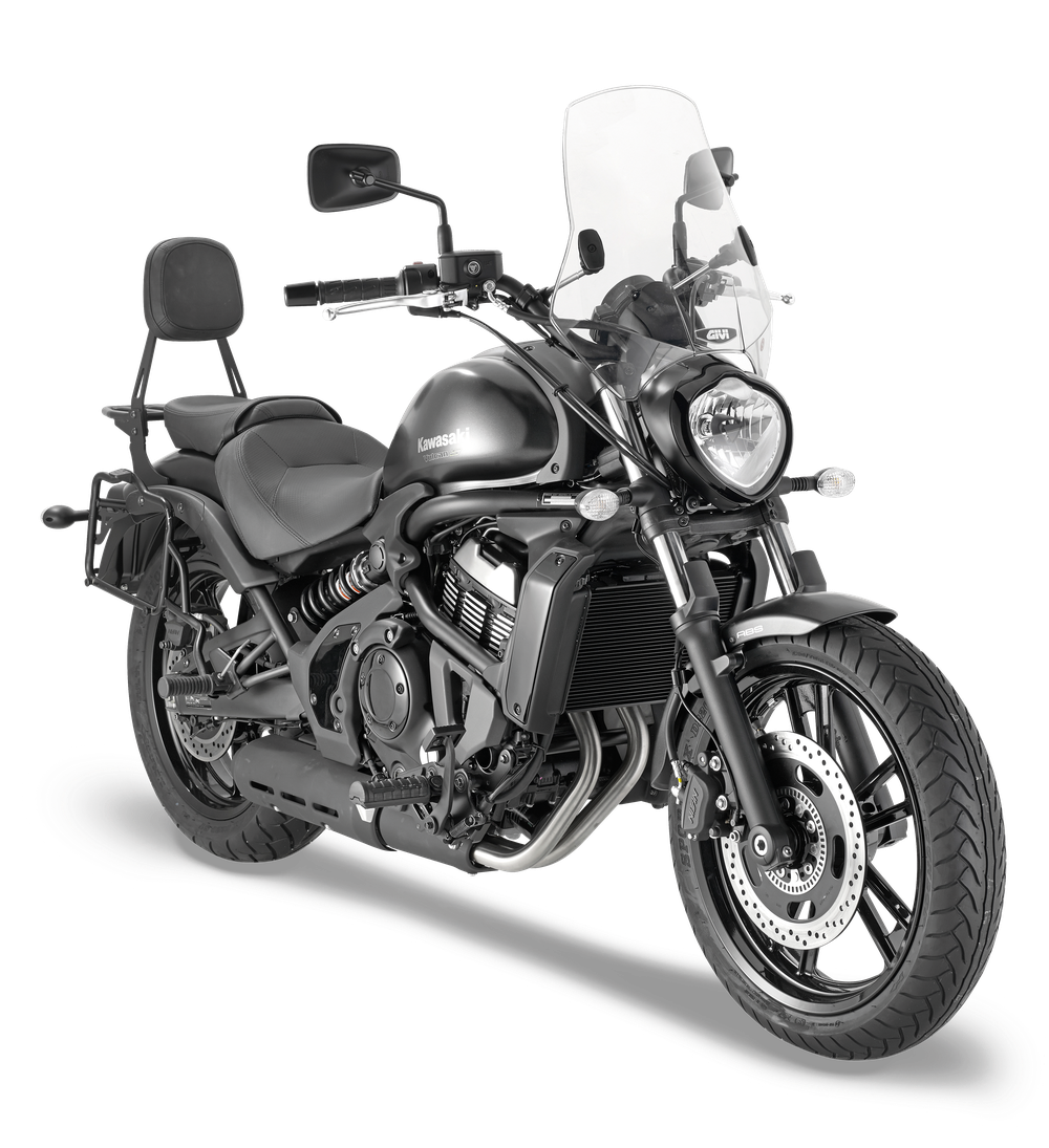 Vetro GIVI A660 montata su Kawasaki Vulcan S 650 (15)