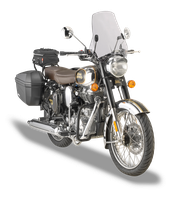 Vetro GIVI A660 montata su Royal Enfield Classic 500 (19)