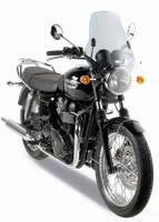 Vetro GIVI A660 montata su Triumph Bonneville 865 (07)