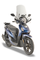 Attacco Specifico GIVI A7061A montato con 7057A su Sym Symphony 125 Euro 5 (20)
