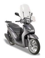 Attacco Specifico GIVI A8101A montato con 107A su Peugeot Belville 125 (17)